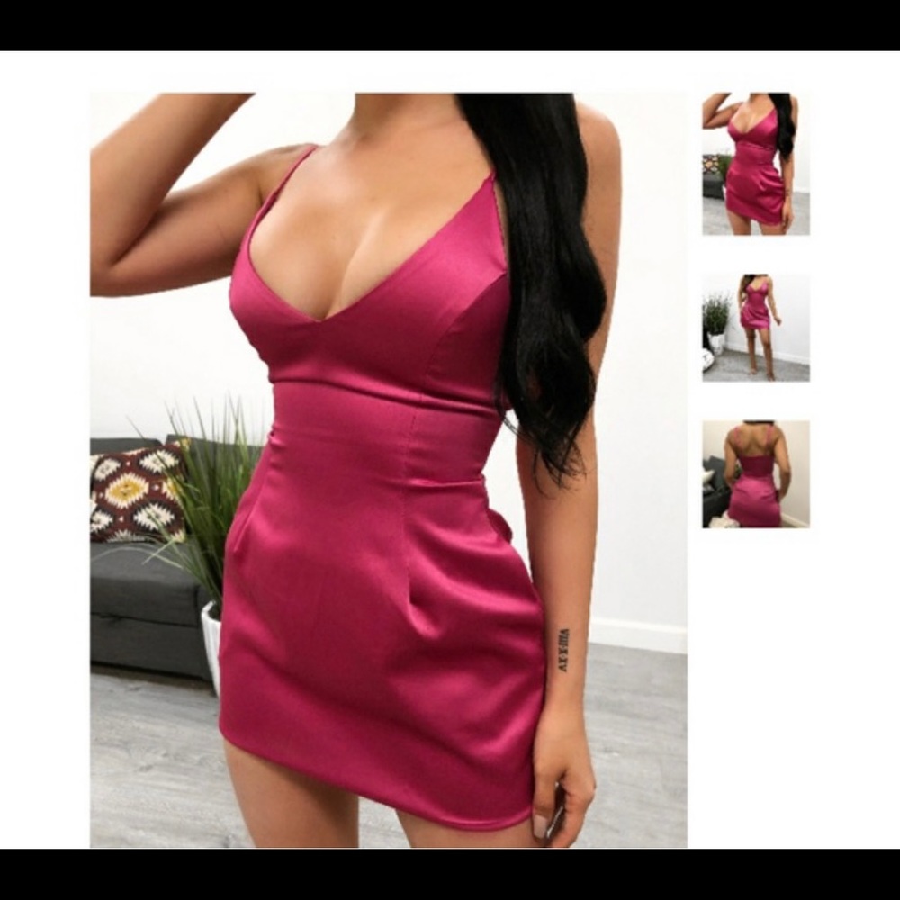 Laura‘s boutique Selena dress pink